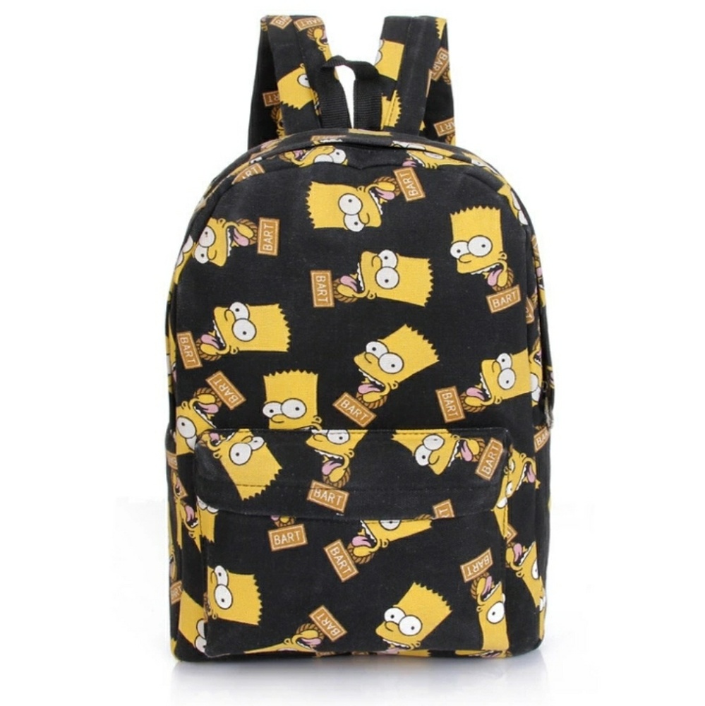 Bart Simpson backpack
